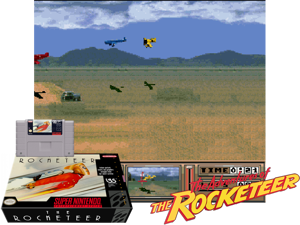 Rocketeer, The (J) Cover
